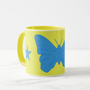 Taza Patriótica Combo con bandera de Bady Bassit