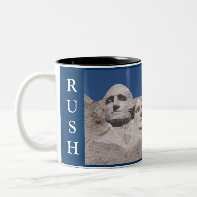 Taza patriótica del monte Rushmore (Izquierda)