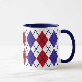 Taza patriótica II de Argyle
