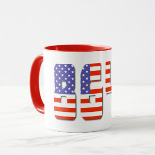 Taza Patriótico 8647