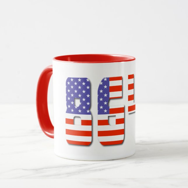 Taza Patriótico 8647 (Anverso izquierdo)