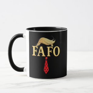 Taza Patriótico de la bandera estadounidense de la band