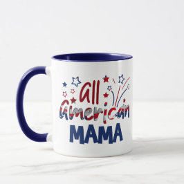 Taza Patriótico de los Estados Unidos, bandera de los E