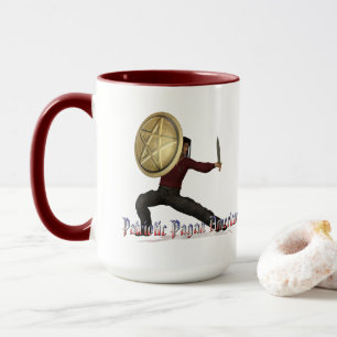 Taza Patriótico Pagan Americano