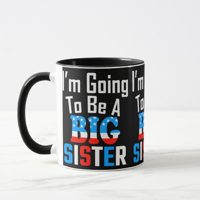 Taza Patriótico, voy a ser una gran hermana (Izquierda)