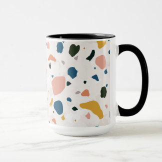 Taza Patrón abstracto colorido moderno