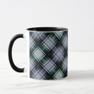Taza Patrón abstracto sin fisuras a cuadros y cuadricul