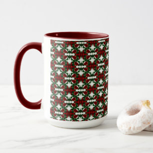 Taza Patrón actual de Navidad