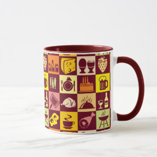 Taza Patrón alimentario 2