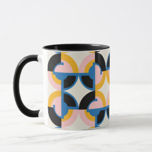 Taza Patrón Art Nouveau 