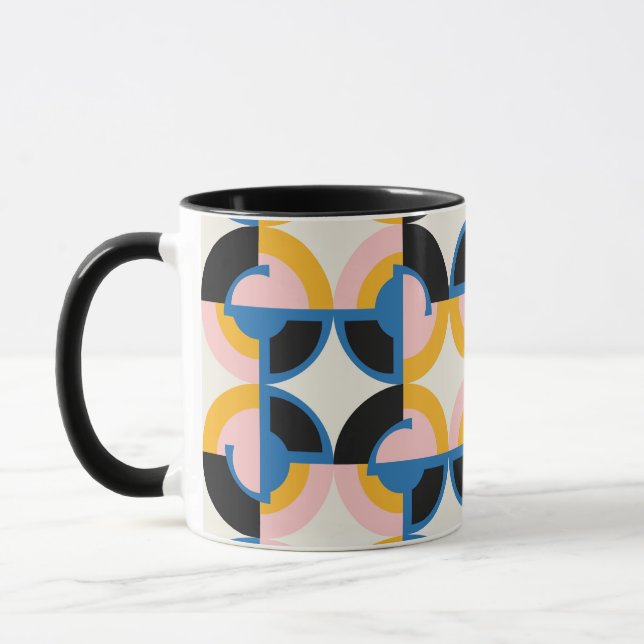 Taza Patrón Art Nouveau  (Izquierda)