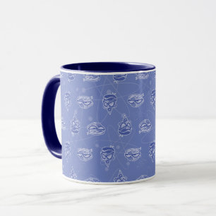 Taza Patrón atómico Dexter y Mandark