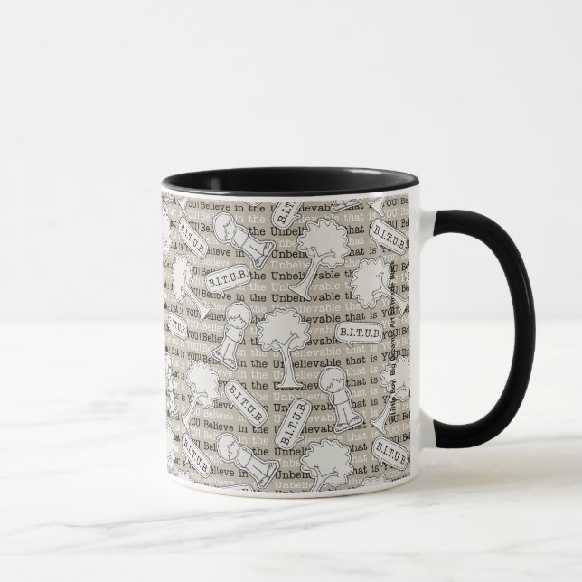 Taza Patrón BITUB (crea en lo increíble) (Derecha)
