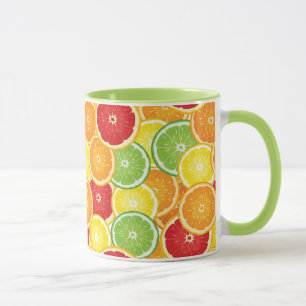 Taza Patrón con cítricos