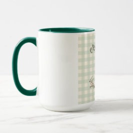 Taza Patrón de agradecimiento para pequeña panadería ve