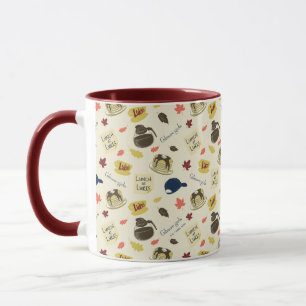 Taza Patrón de Almuerzo en Luke's de Gilmore Girls