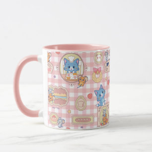 Taza Patrón de Anime Tom y Jerry Bakery