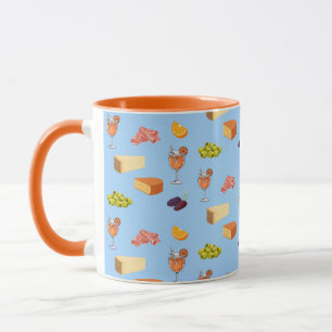Taza Patrón de Aperol y Queso