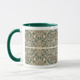 Taza Patrón de Art Nouveau en todo el mundo