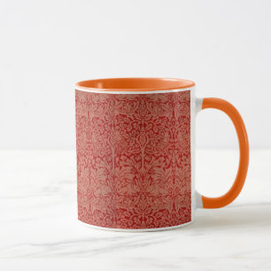 Taza Patrón de arte floral William Morris