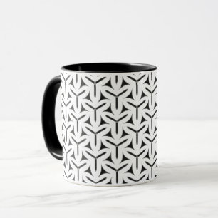 Taza Patrón de aspas góticas café Mug