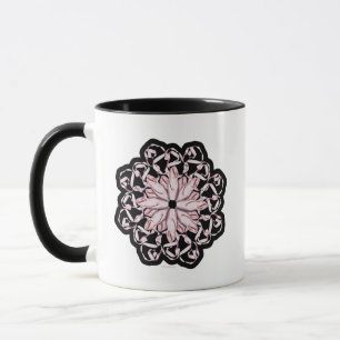 Taza Patrón de ballet (rosa) Mug