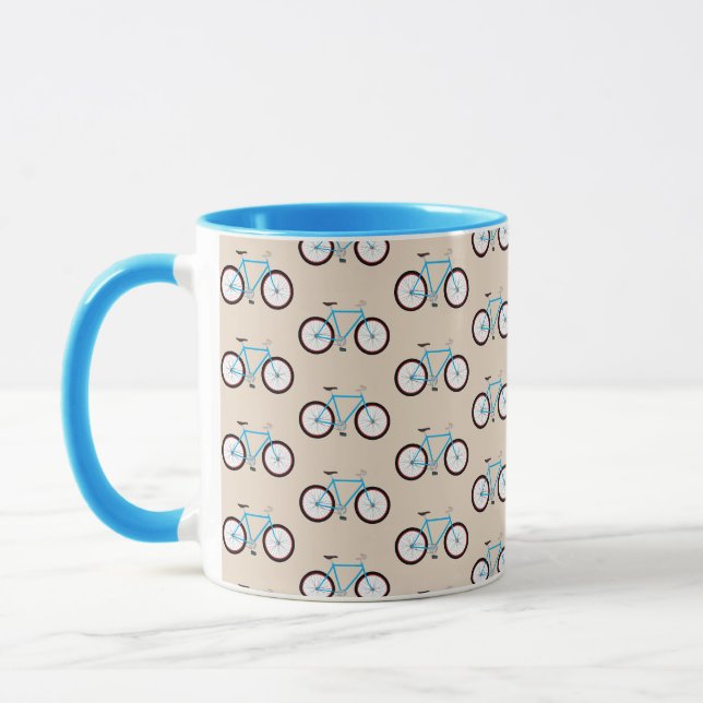 Taza Patrón de bicicleta (Izquierda)