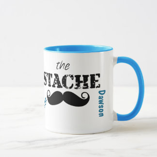 Taza Patrón de bigote de cefalea