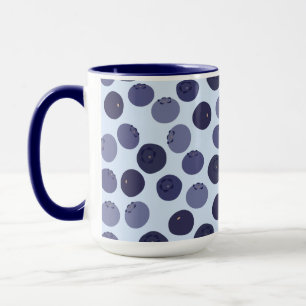 Taza Patrón de Blueberry