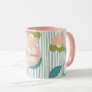 Taza Patrón de bonito elegante Regalo de cumpleaños Pas