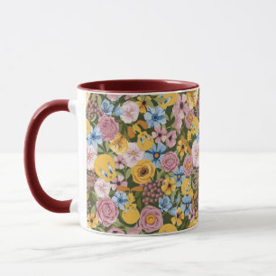 Taza Patrón de bordado floral TWEETY™
