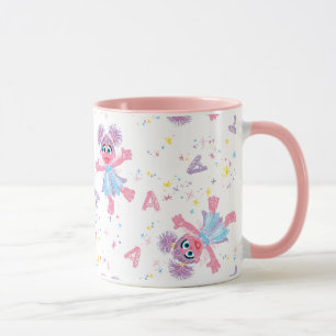 Taza Patrón de brillo de Abby Cadabby
