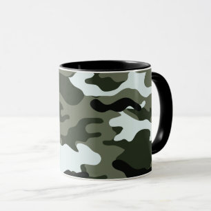 Taza Patrón de camuflaje