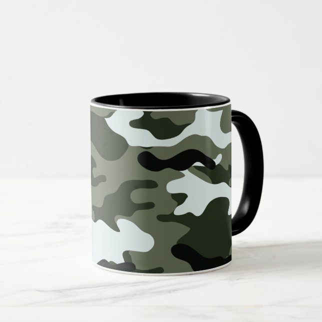 Taza Patrón de camuflaje (Anverso derecho)
