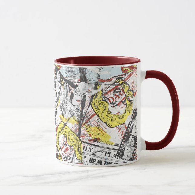 Taza Patrón de Capers de cómics de supergirl 2 (Derecha)