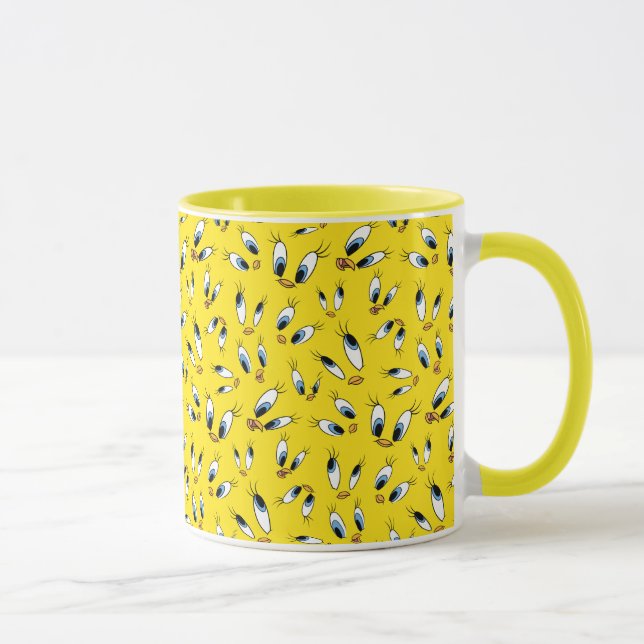 Taza Patrón de cara de TWEETY™ (Derecha)