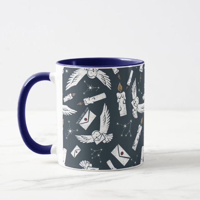 Taza Patrón de Cartas Entregadas de HARRY POTTER™ Hedwi (Izquierda)