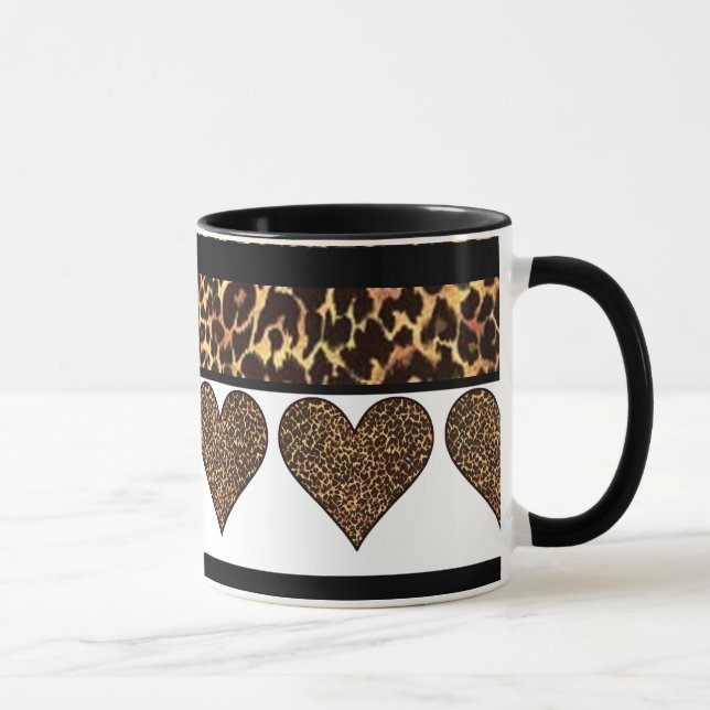 Taza Patrón de Cheetah (Derecha)