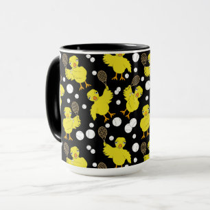 Taza Patrón de Chick de tenis