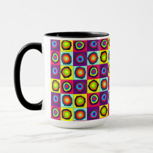 Taza patrón de círculos