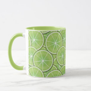 Taza Patrón de cítricos