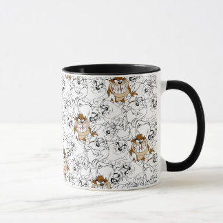 Taza Patrón de color de arte de línea de TAZ™