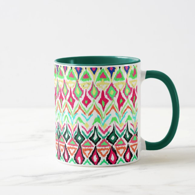Taza Patrón de color lindo (Derecha)