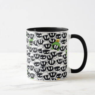 Taza Patrón de Color Pop de Arte de Línea de MARVIN EL 