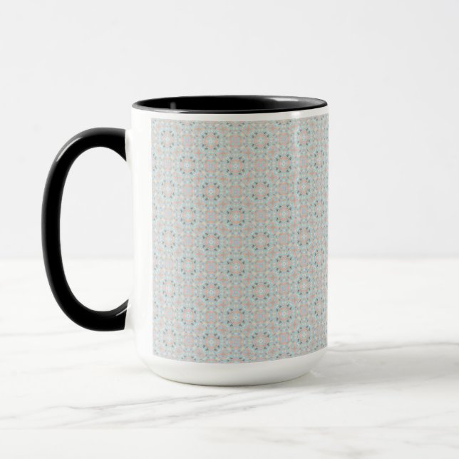 Taza Patrón de concha seamless (Izquierda)