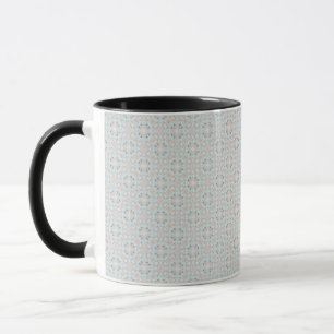 Taza Patrón de conchas marinas sin costuras