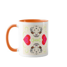 Patrón de Corazones Lindos