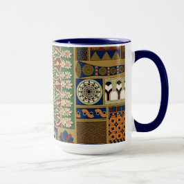 Taza Patrón de cosecha asiria