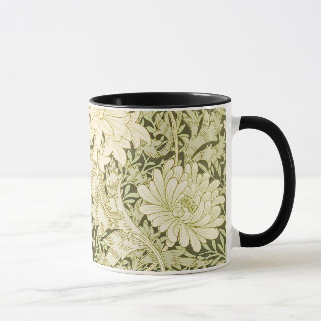 Taza Patrón de crisantemo - William Morris (Derecha)