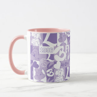 Taza Patrón de cuadrícula Lola '96